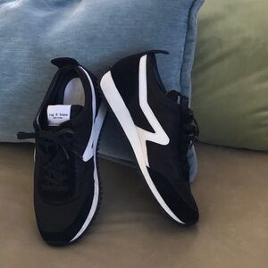 Rag & Bone suede/nylon sneakers size 37